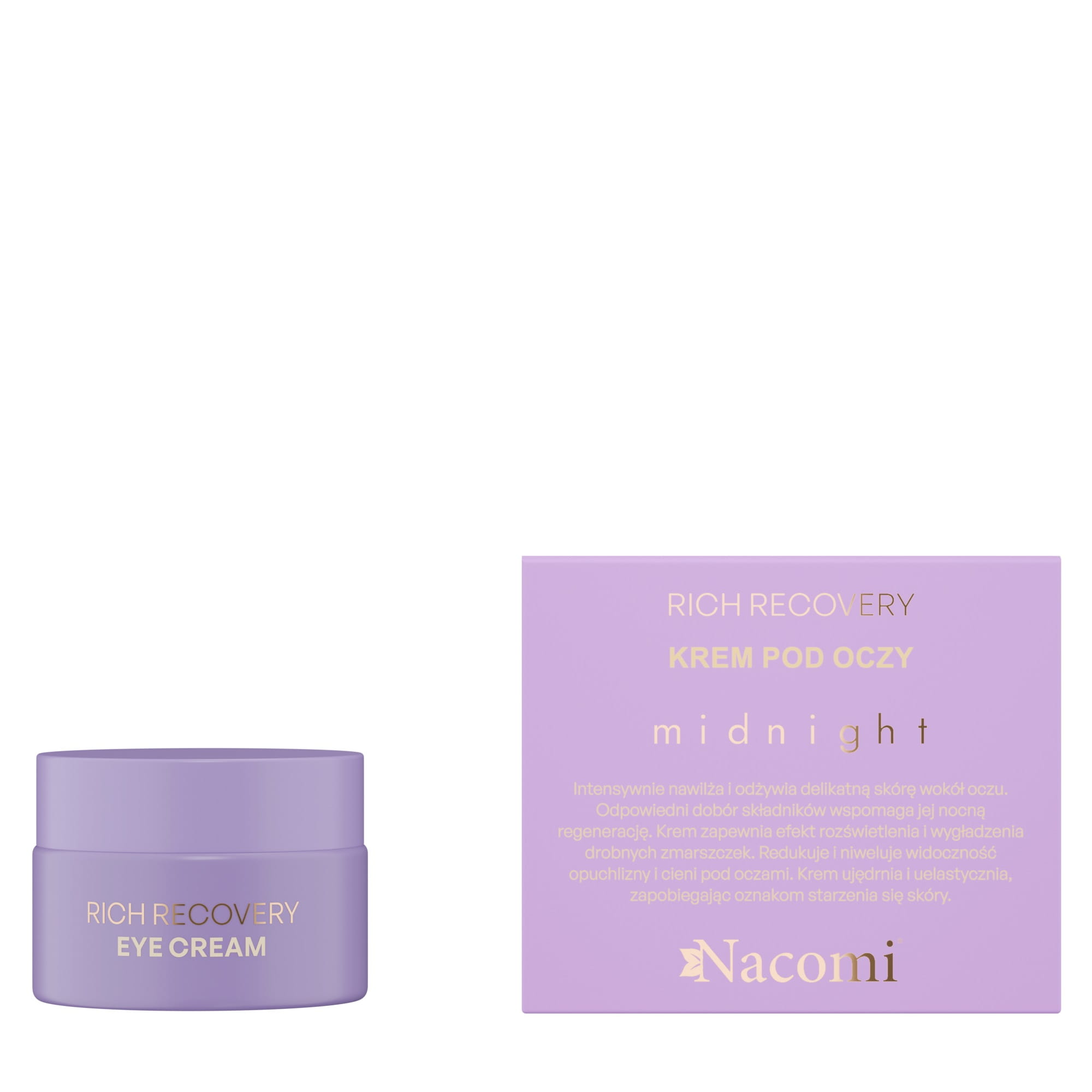 Nacomi Midnight Rich Recovery Eye Cream 15ml