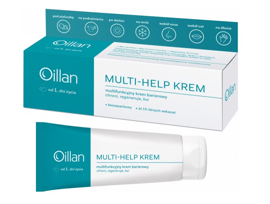 Oillan Multi-Help Multi-Help Cremă de barieră multifuncțională 50ml