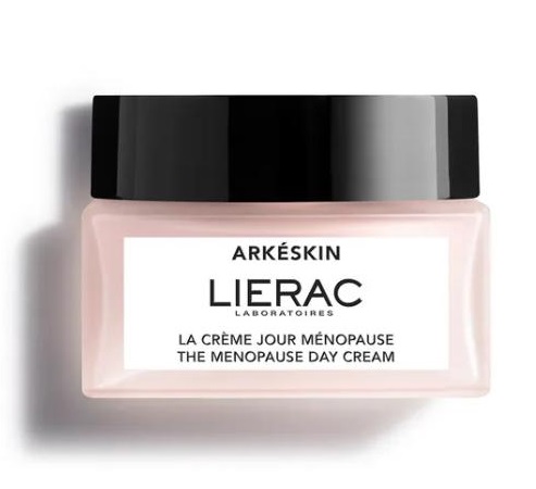 LIERAC Arkeskin Cremă de zi pentru femeile aflate la menopauză 50ml