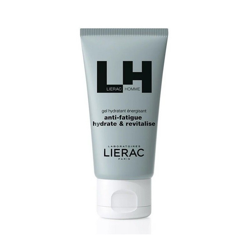 LIERAC Homme Gel hidratant energizant pentru bărbați 50ml