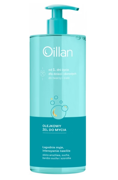 Oillan Gel de spălare gras 750ml