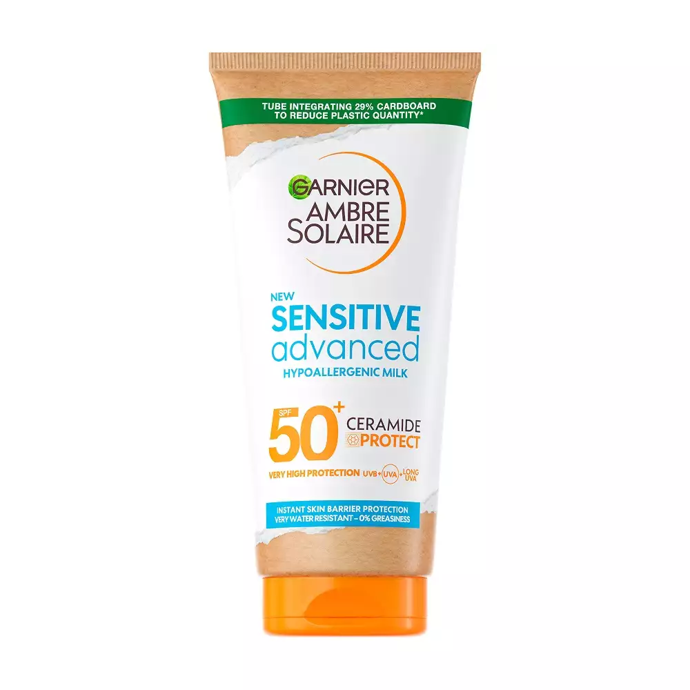 Garnier Ambre Solaire Lapte protector SPF50+ 175ml