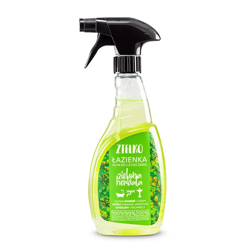 Green Tea Cleaner pentru baie 500ml