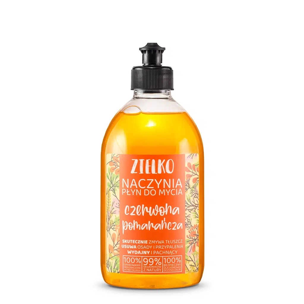 Herb Red Orange Lichid de spălat vase 500ml