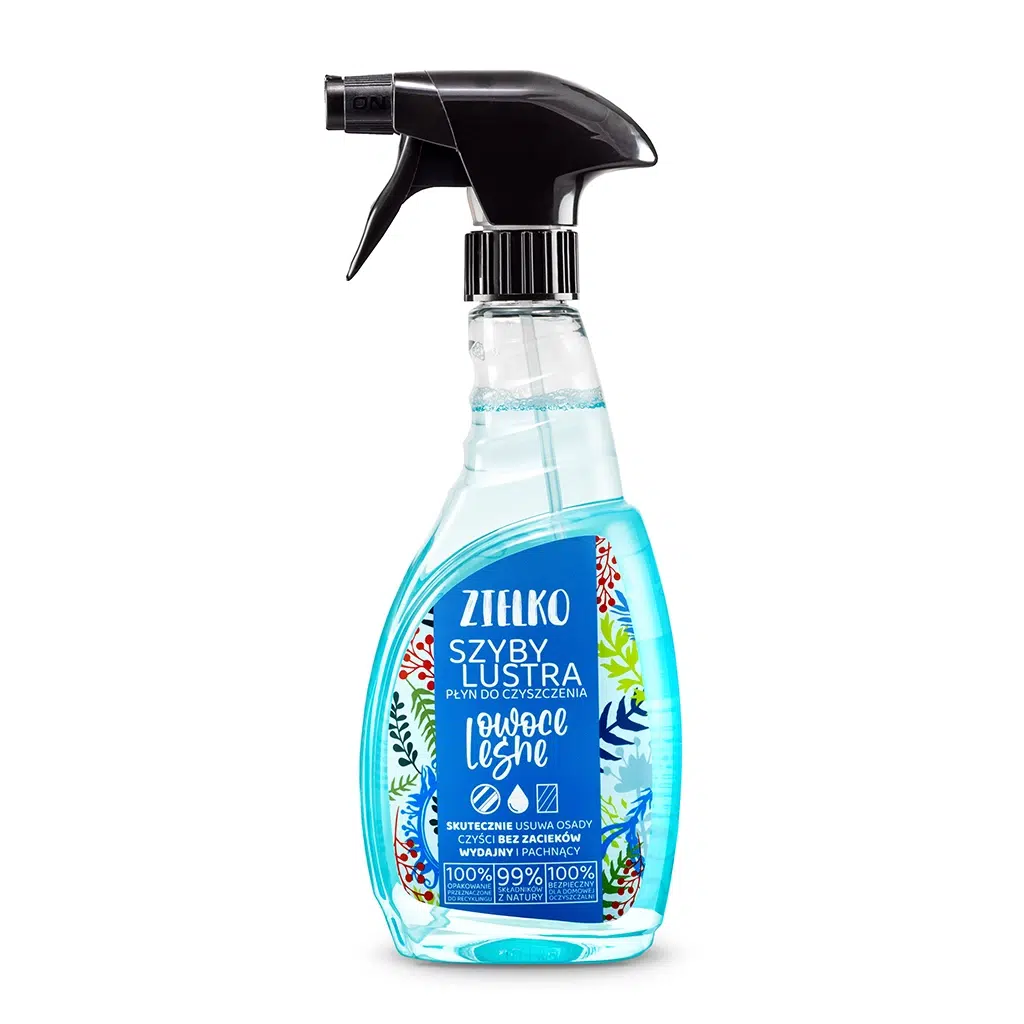 Green Forest Fruits Cleaner pentru ferestre și oglinzi 500ml