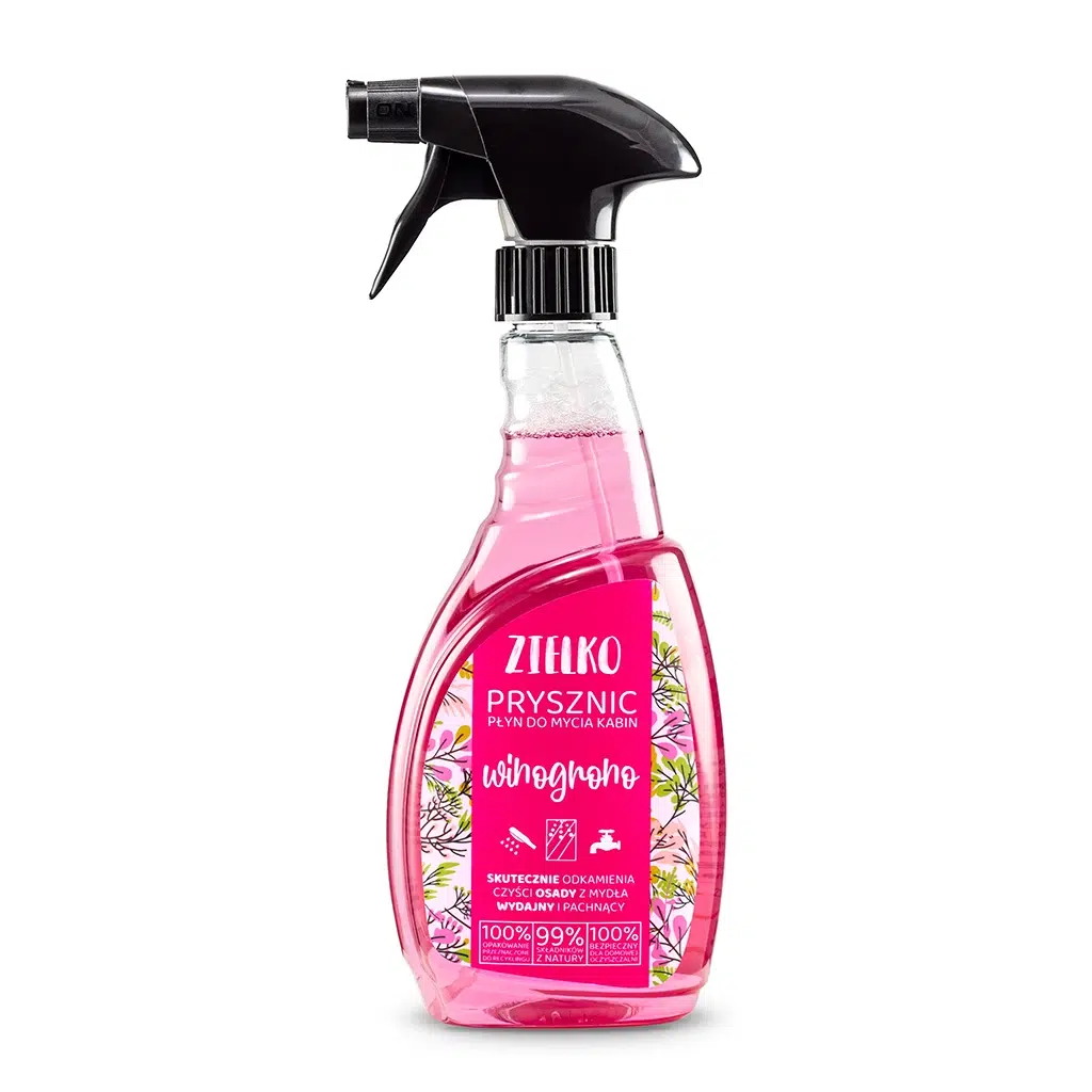 GREEN Shower Cabin Wash Grape 500ml