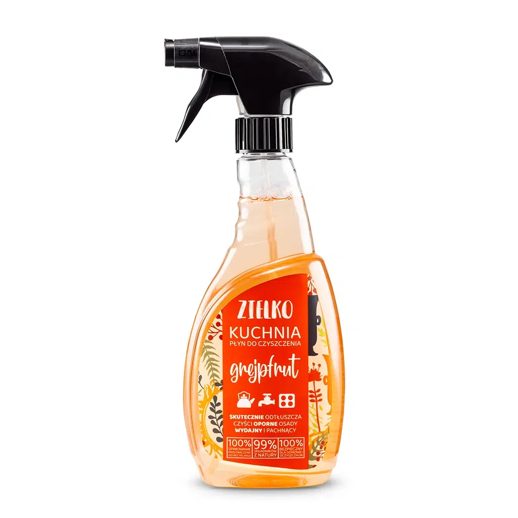 GREEN Grapefruit Kitchen Cleaner 500ml