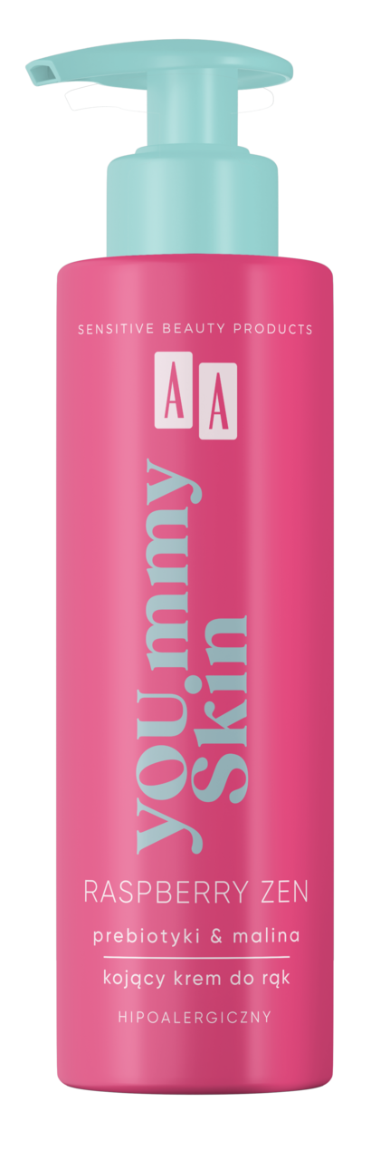 AA YOU.mmy Skin Raspberry Zen Soothing Hand Cream 200ml