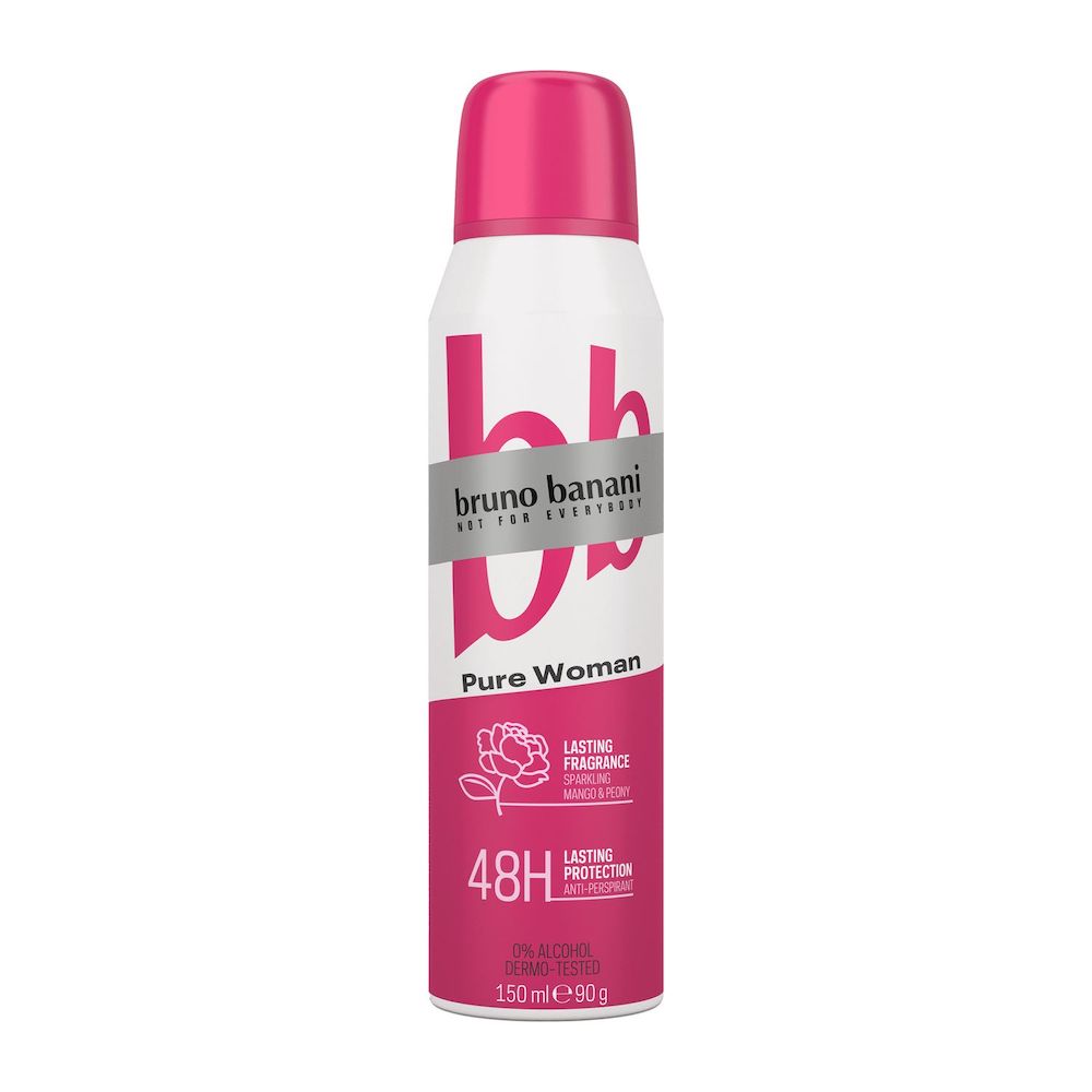 Bruno Banani Pure Woman Antiperspirant pentru femei 150ml