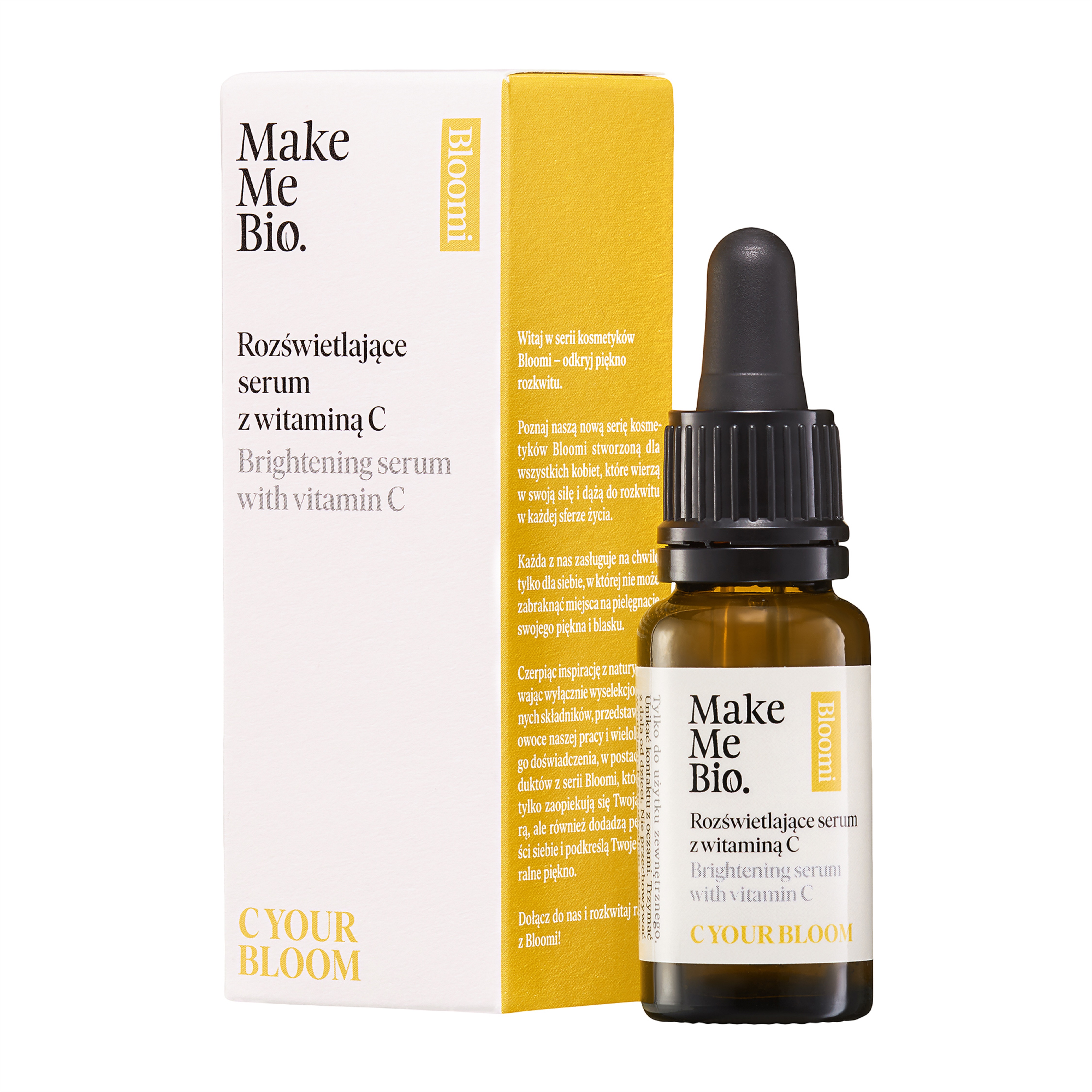 Make Me Bio C Your Bloom Serum iluminator cu vitamina C 15ml