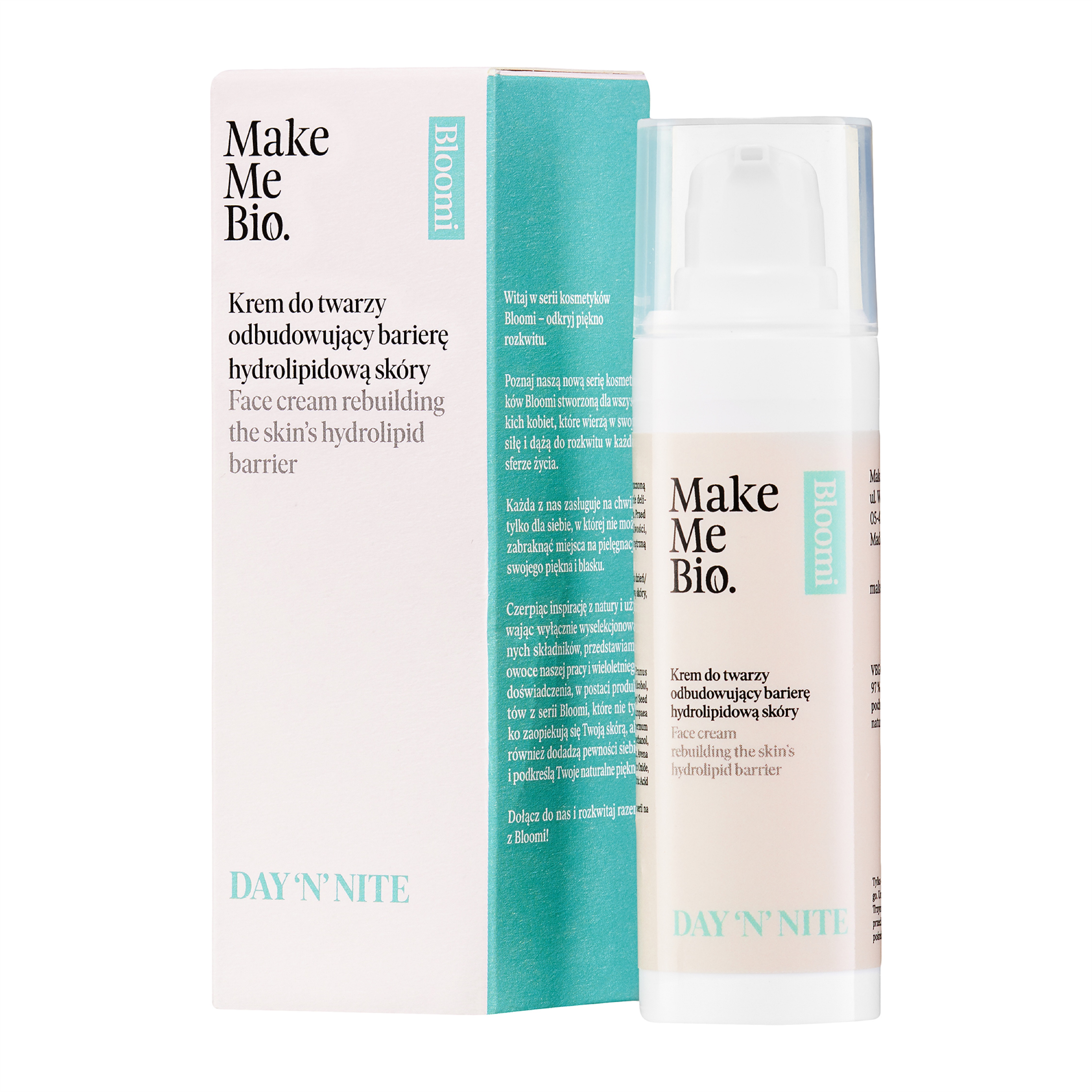 Make Me Bio Day N Nite Hydrolipid Barrier Restoring Face Cream 30ml