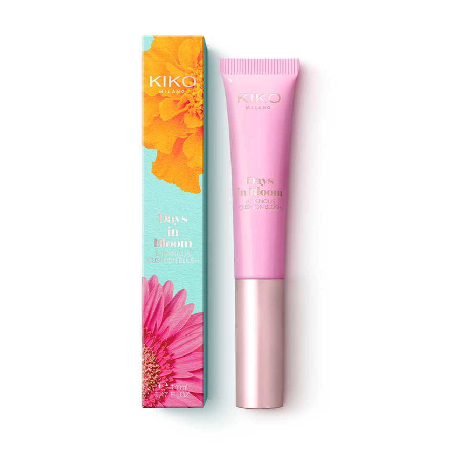 KIKO Milano Days in Bloom Fard de obraz lichid 02 Flori de piersică
