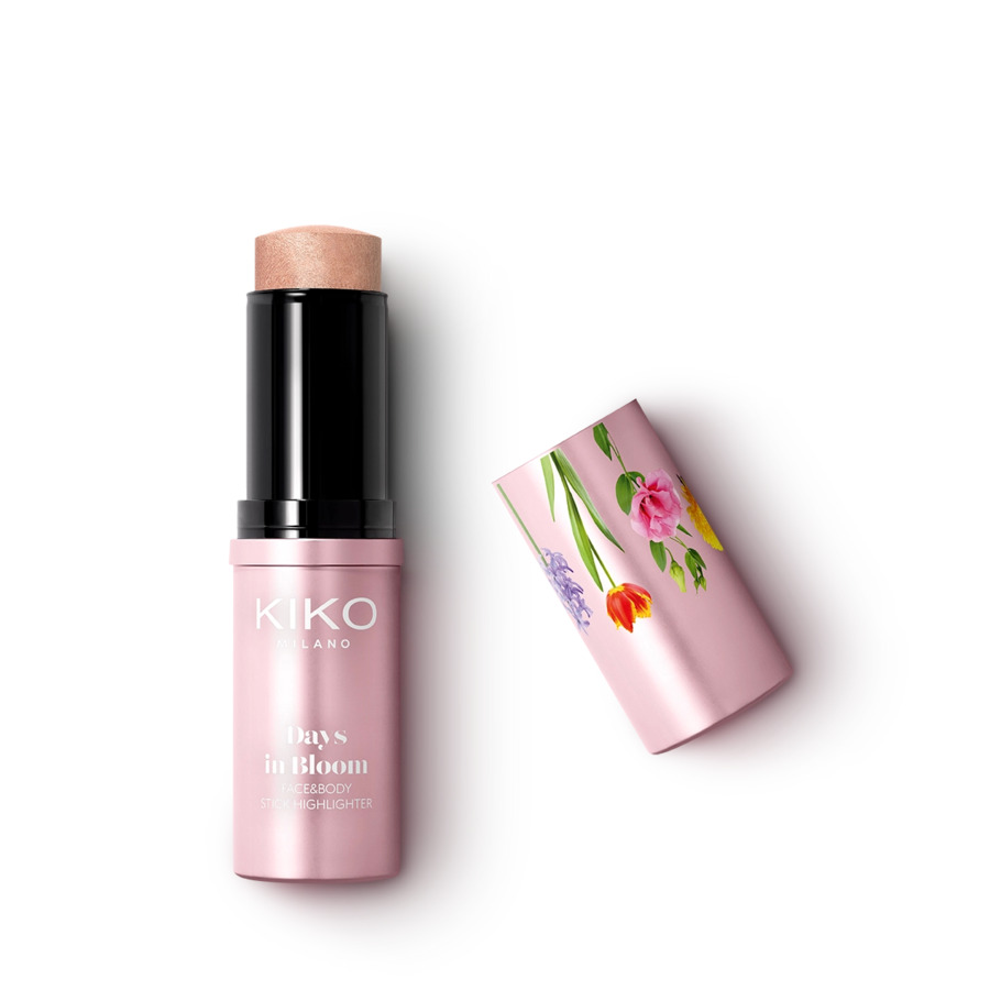 KIKO Milano Days in Bloom stick iluminator 02 Gold Attitude