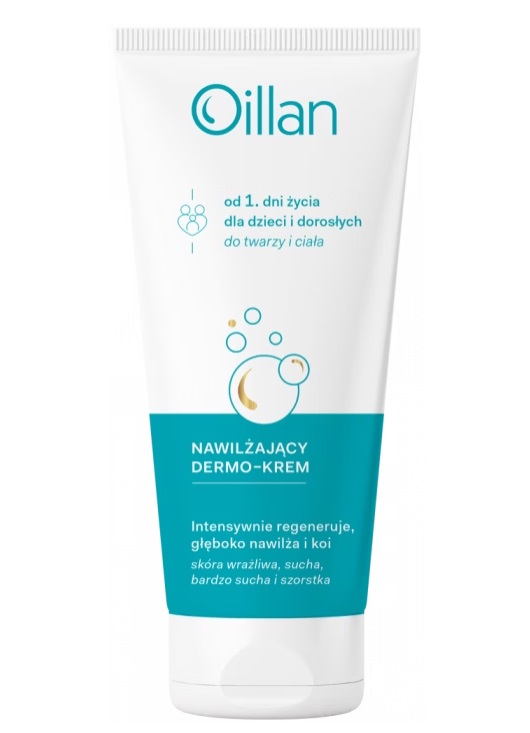 Oillan Cremă hidratantă Dermo-Cream 200ml