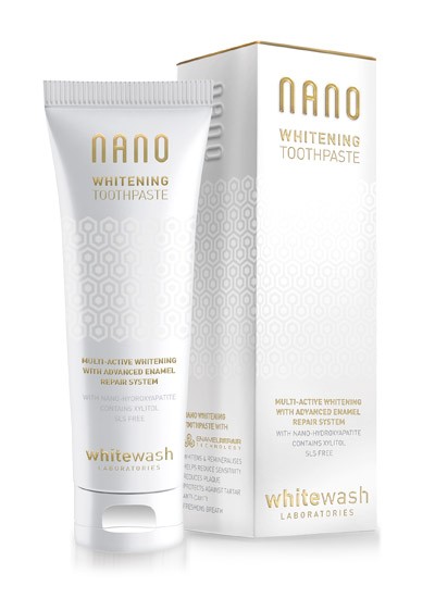 WhiteWash Nano Whitening Pasta de dinți de albire WhiteWash Nano Whitening 75ml