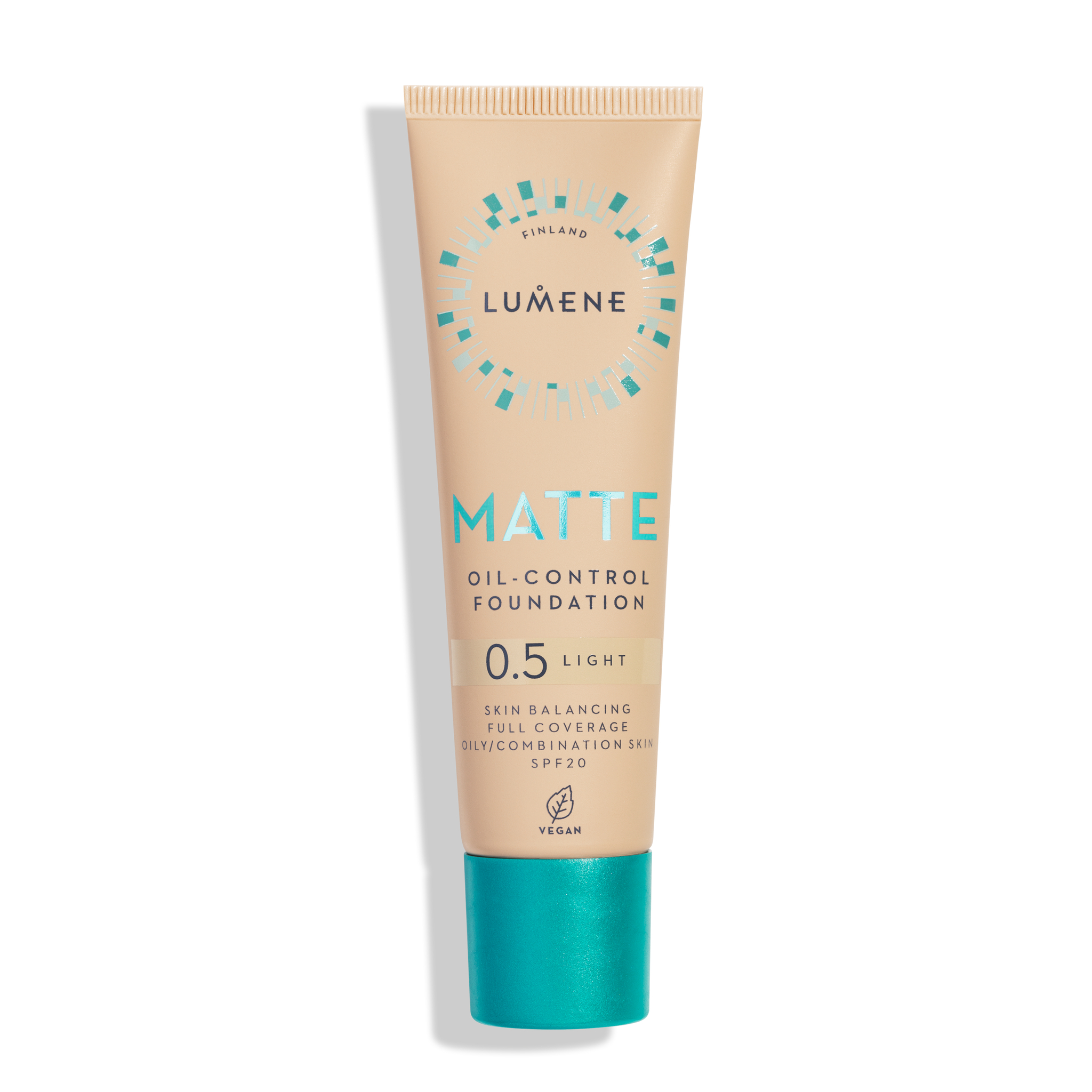 LUMENE MATTE Fond de ten matifiant LUMENE MATTE 0.5 Light