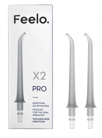 Vârfuri de înlocuire pentru irigatorul Feelo PRO Irrigator Standard 2 bucăți