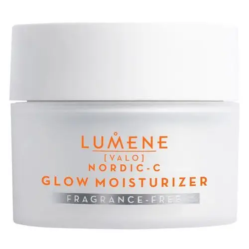 LUMENE Nordic C Valo Glow Moisturizer Cremă de față cu vitamina C fără parfum 50ml