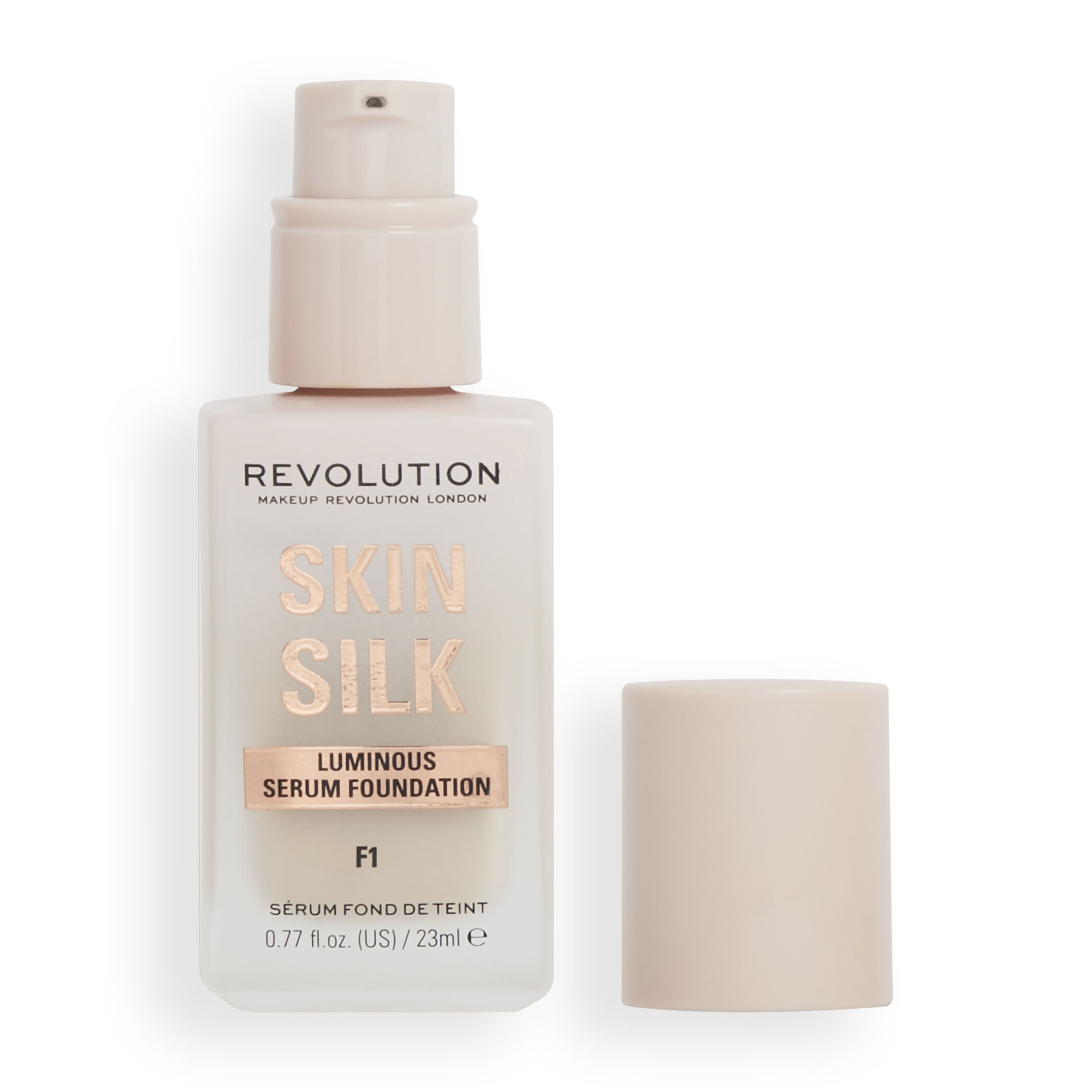 Makeup Revolution Skin Silk Serum Face Primer F1
