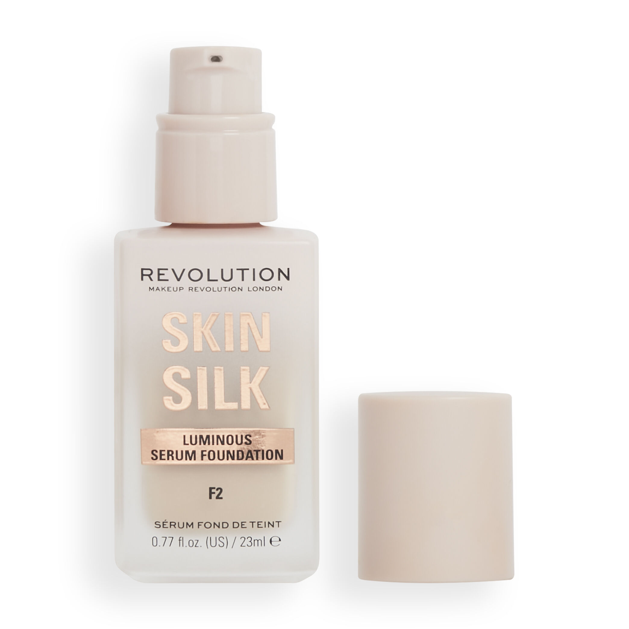 Makeup Revolution Skin Silk Serum Face Primer F2