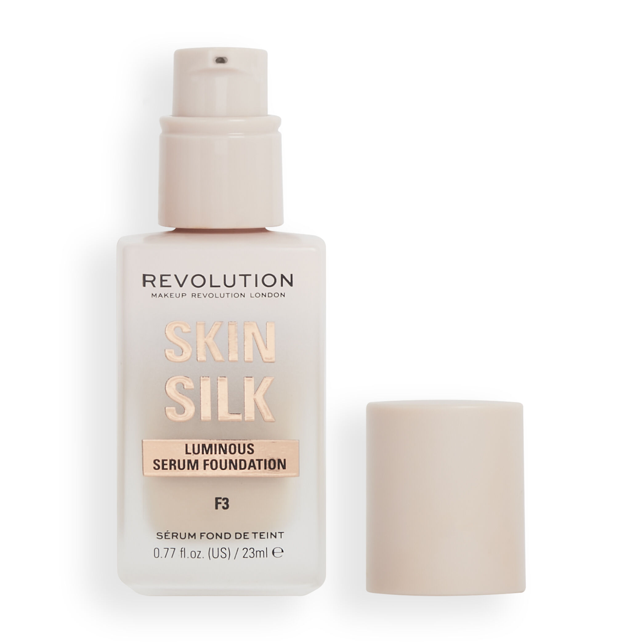 Makeup Revolution Skin Silk Serum Face Primer F3