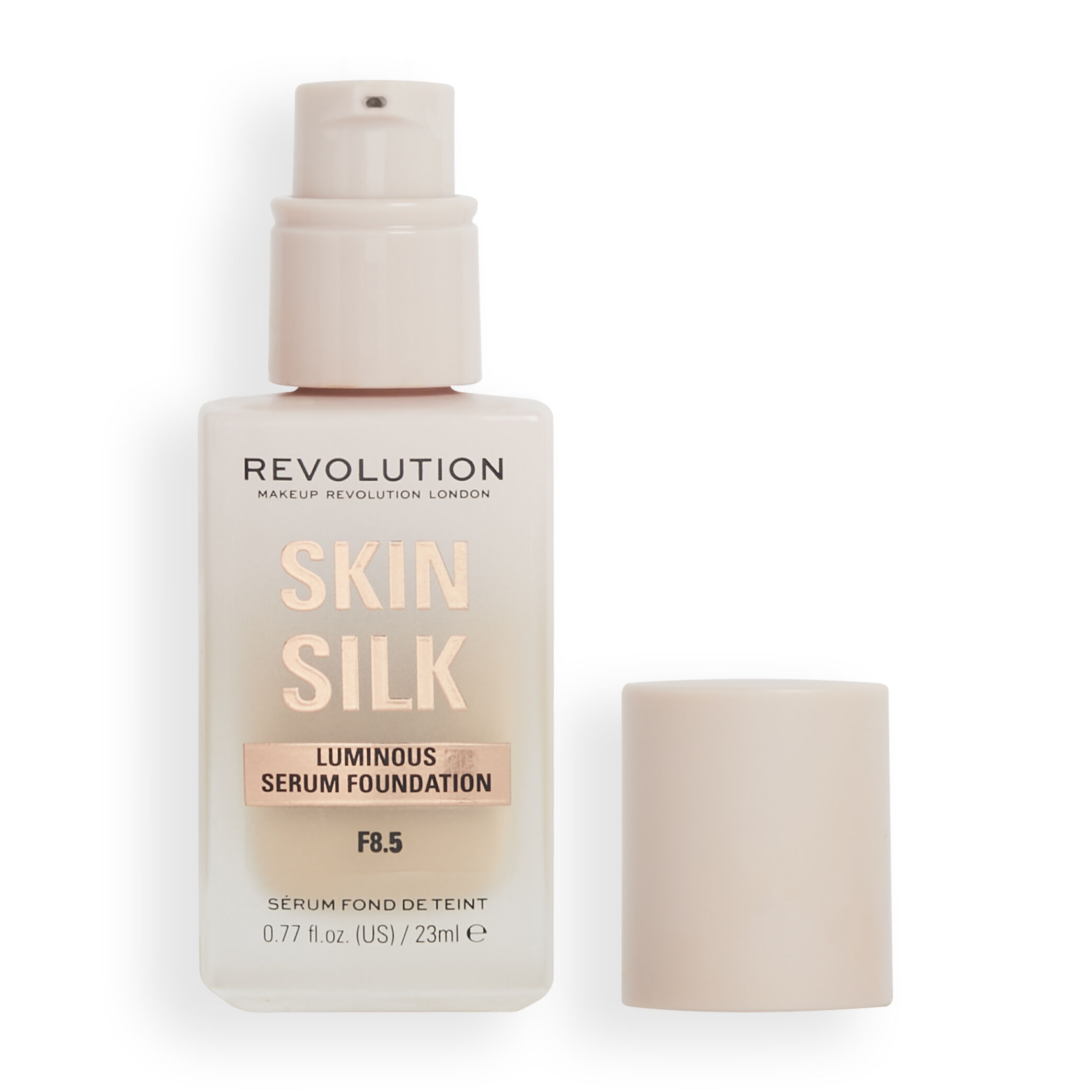 Makeup Revolution Skin Silk Serum Face Primer F8.5
