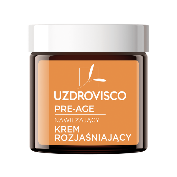 Uzdrovisco Pre-Age Moisturising Brightening Cream 50ml