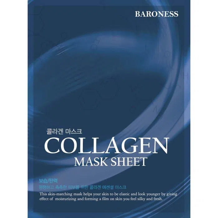 BARONESS Mască de colagen 21g