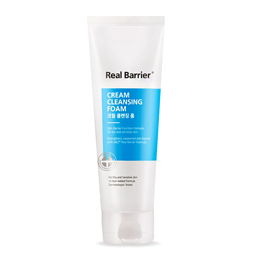 Spumă de curățare Real Barrier Cream 120ml
