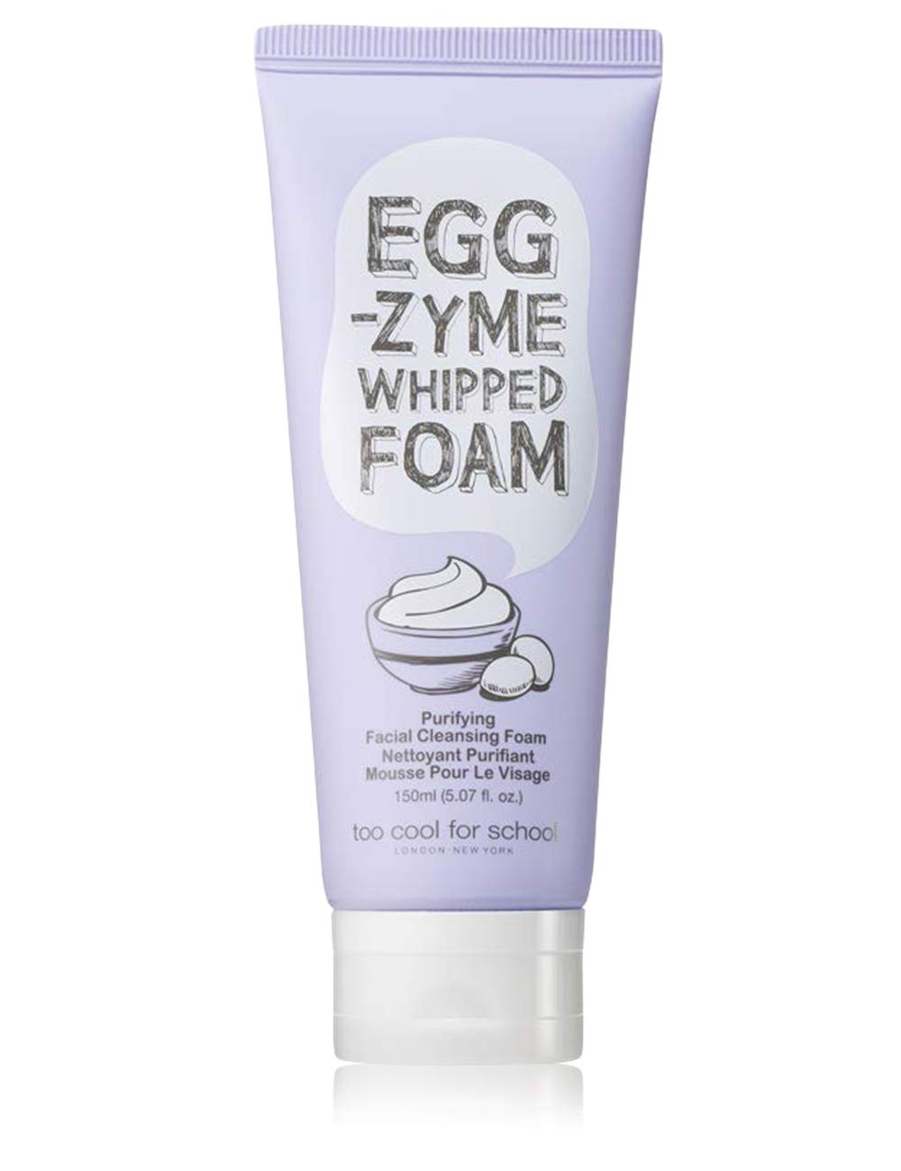 Too Cool For School Egg-Zyme Whipped Foam spumă de curățare 150g