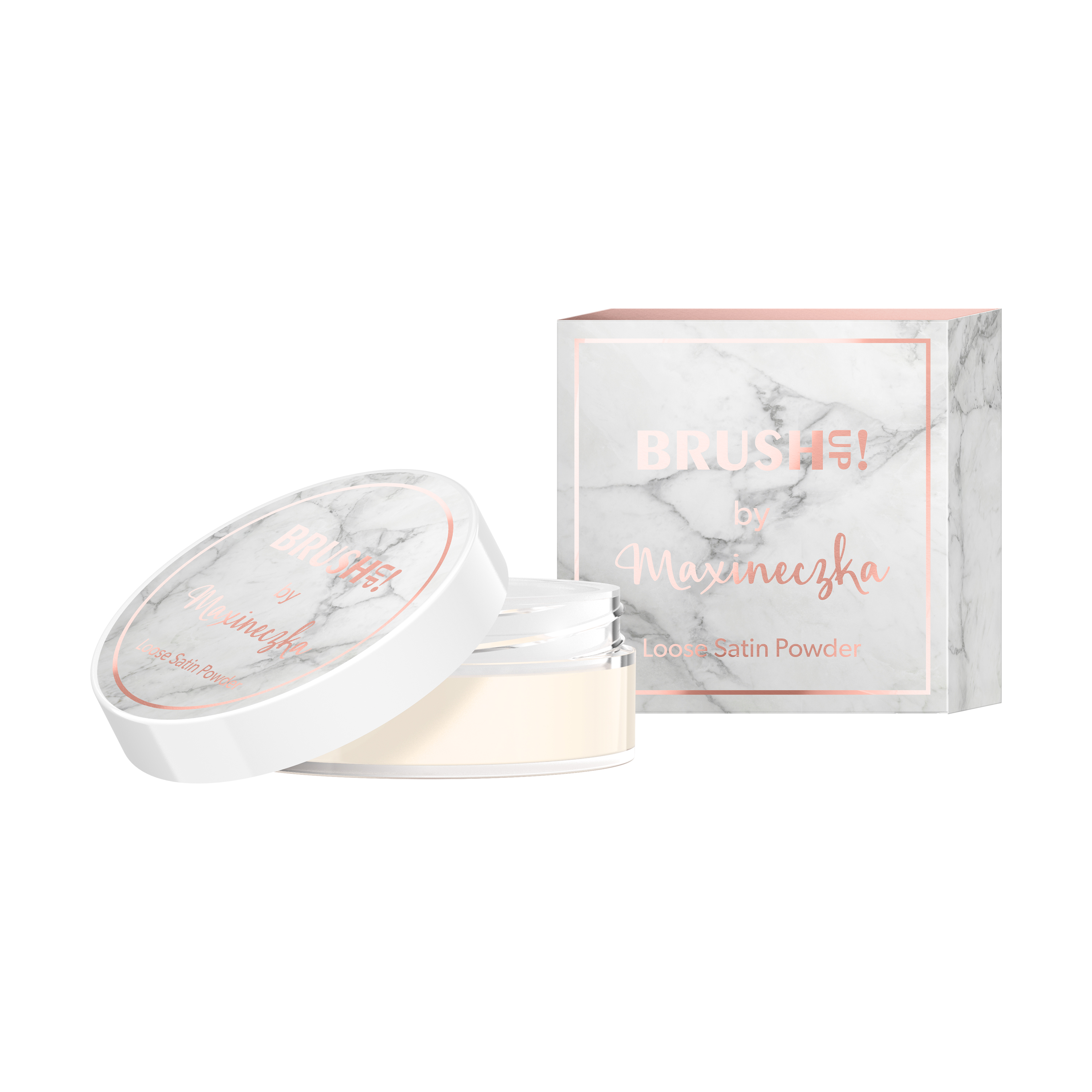 BrushUP! by Maxineczka Loose Satin Powder 8g