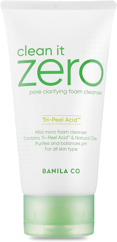 BANILA CO Clean It Zero Pore-Peel Acid Foam 150ml