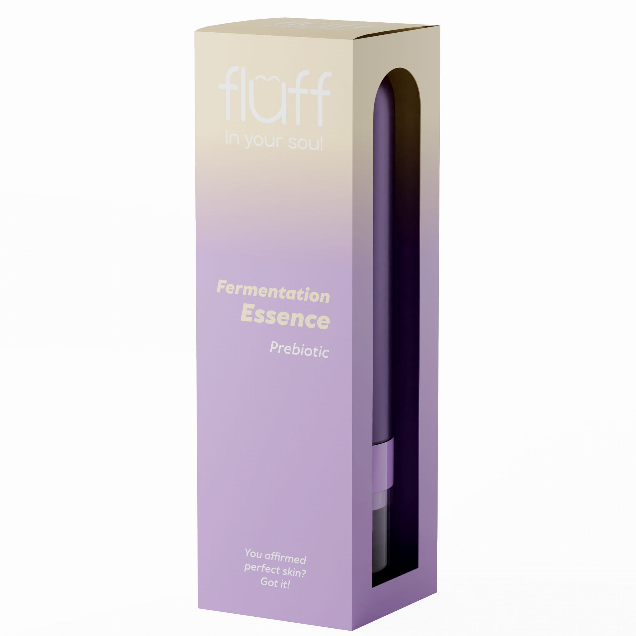 Fluff Face Essence cu prebiotice pe bază de extract de orez fermentat 80ml