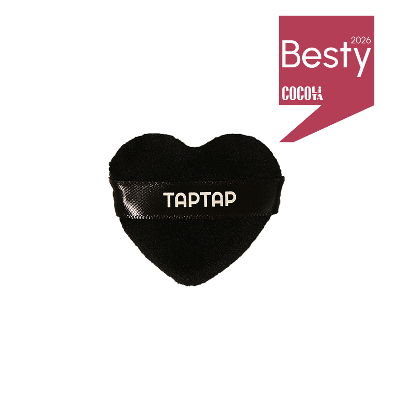 TAPTAP Pudră de staniu cu inimă neagră XS