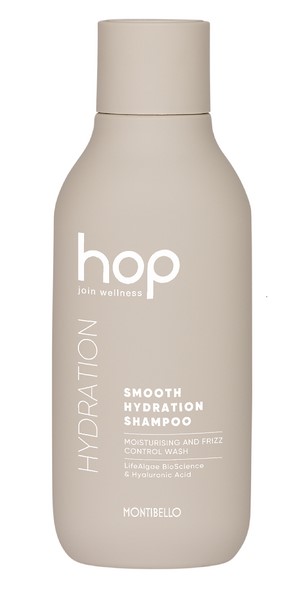 Montibello Hop Smooth Hydration Shampoo Șampon de hidratare netedă Șampon de hidratare netedă 300ml