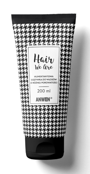 Anwen Hair We Are Balsam umectant pentru păr cu porozitate diferită 200ml