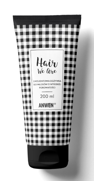 Anwen Hair We Are Balsam emolient pentru păr cu porozitate mare 200ml