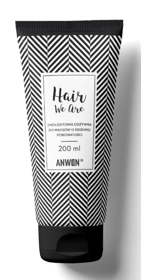 Anwen Hair We Are Balsam emolient pentru păr cu porozitate medie 200ml