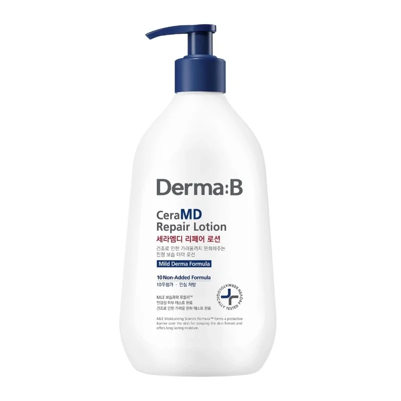 Derma:B CeraMD Repair Lotion Loțiune de corp regeneratoare 400ml
