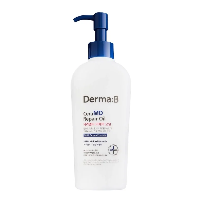 Derma:B CeraMD CeraMD Repair Oil Regenerating Body Oil 200ml