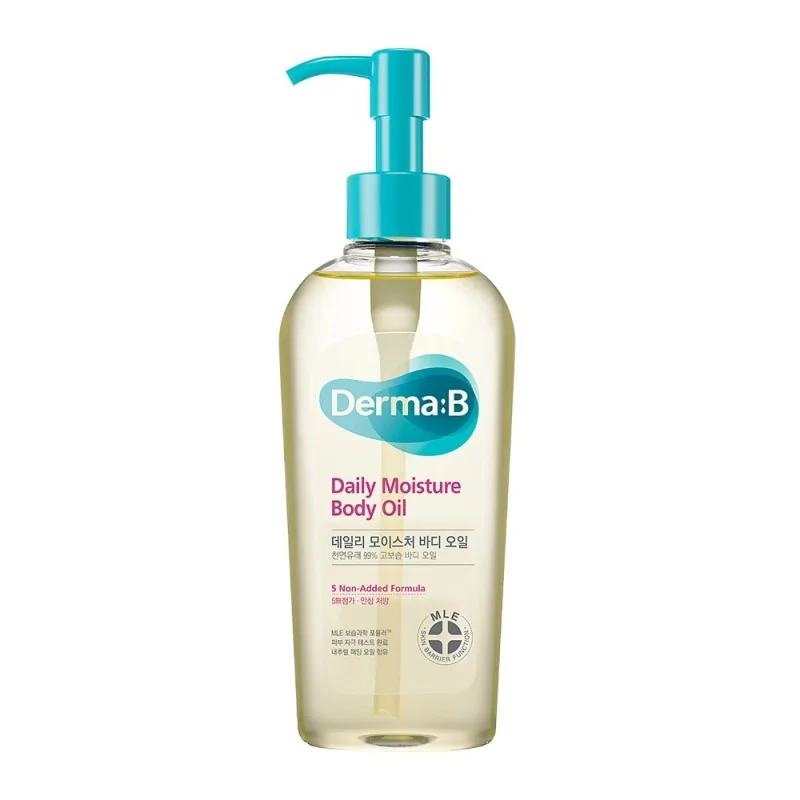 Derma:B Daily Moisture Firming Body Oil 200ml