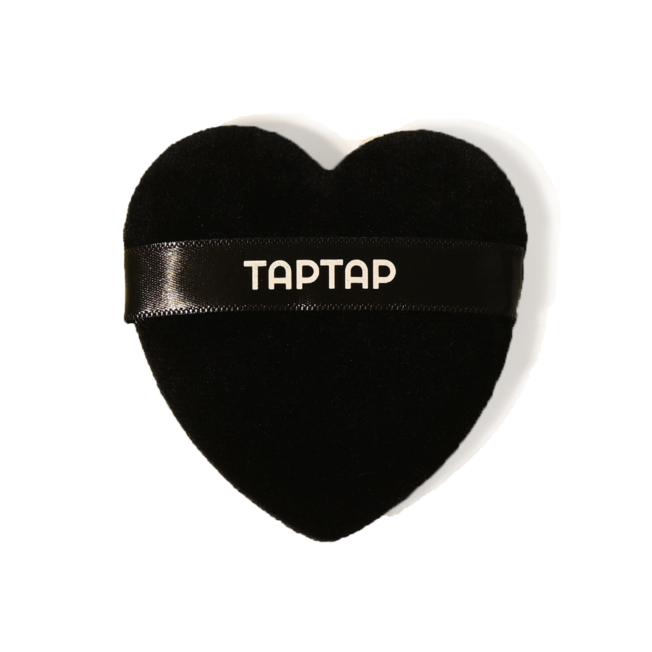 TAPTAP Pulbere de staniu cu pulbere Inimă neagră