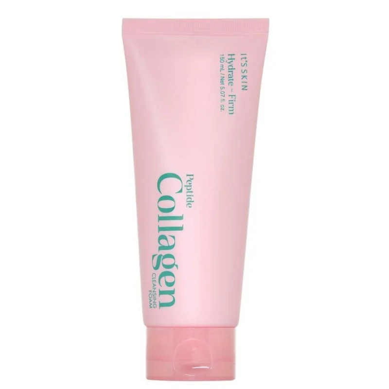 Its Skin Peptide Collagen Cleansing Foam Creamy Face Wash 150ml