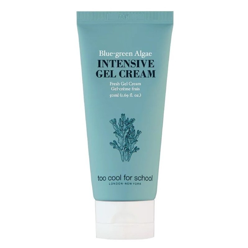 Too Cool For School Gel-cremă pentru față cu alge verzi-albastre 50ml