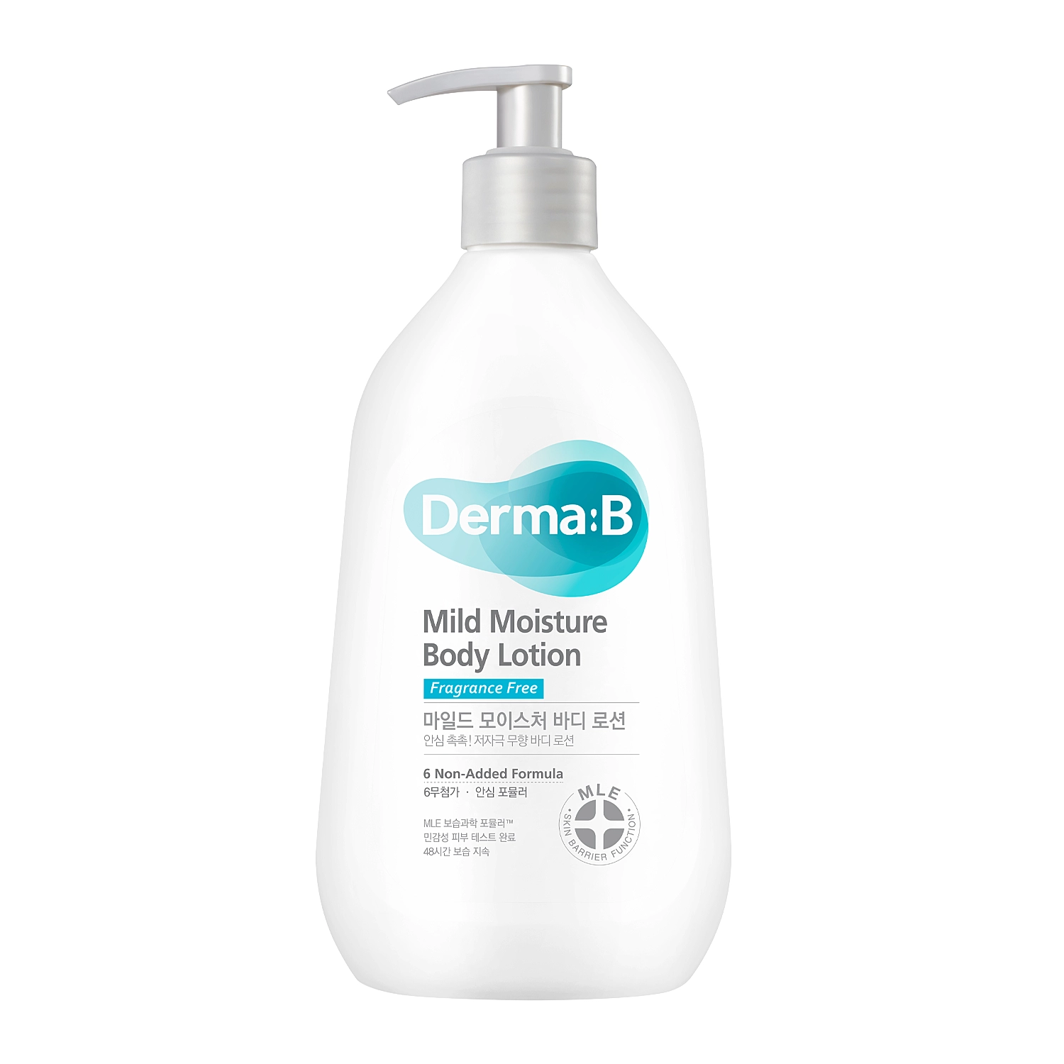 Derma:B Mild Moisture Body Lotion 400ml