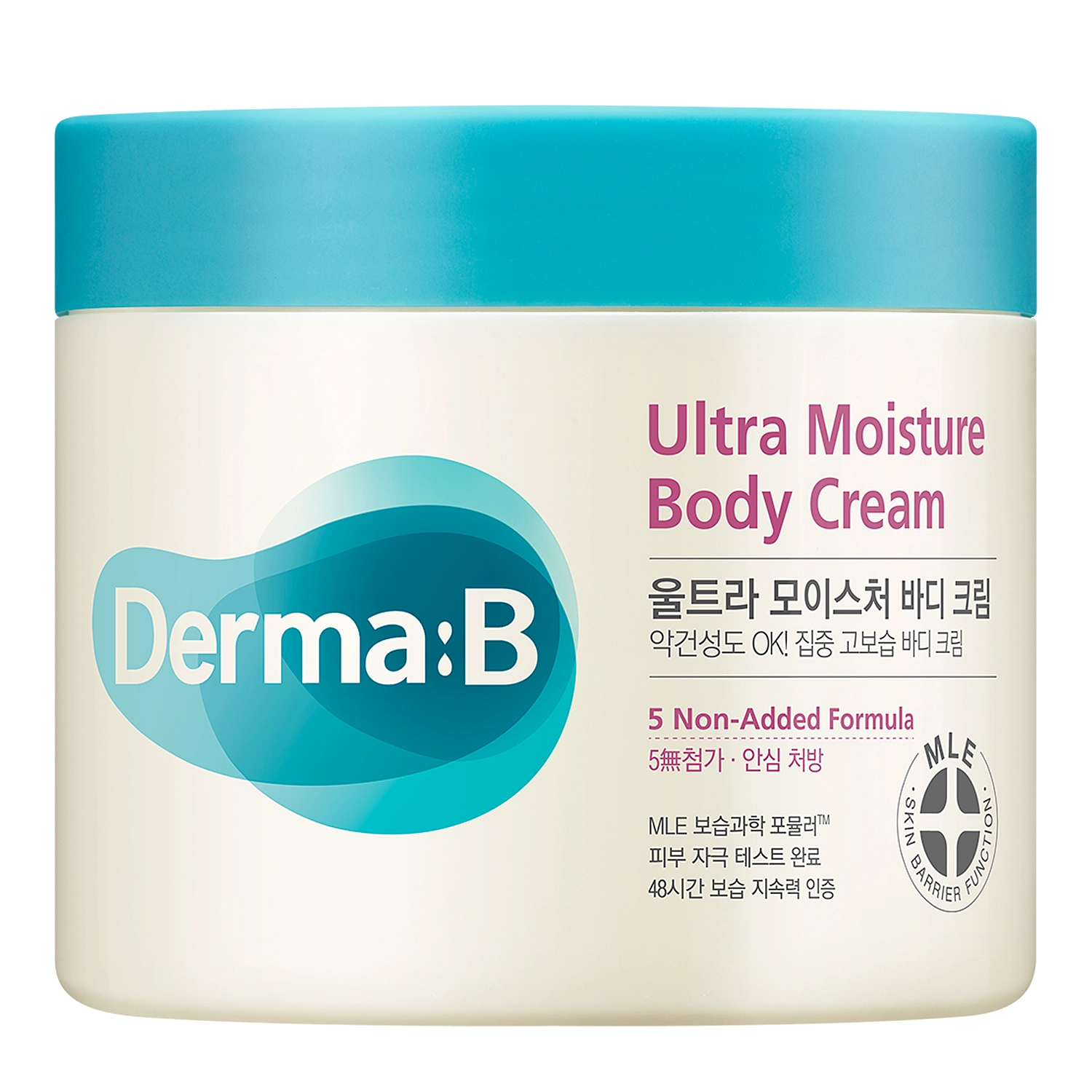 Derma:B Ultra Moisture Cremă de corp hidratantă intensivă 430ml