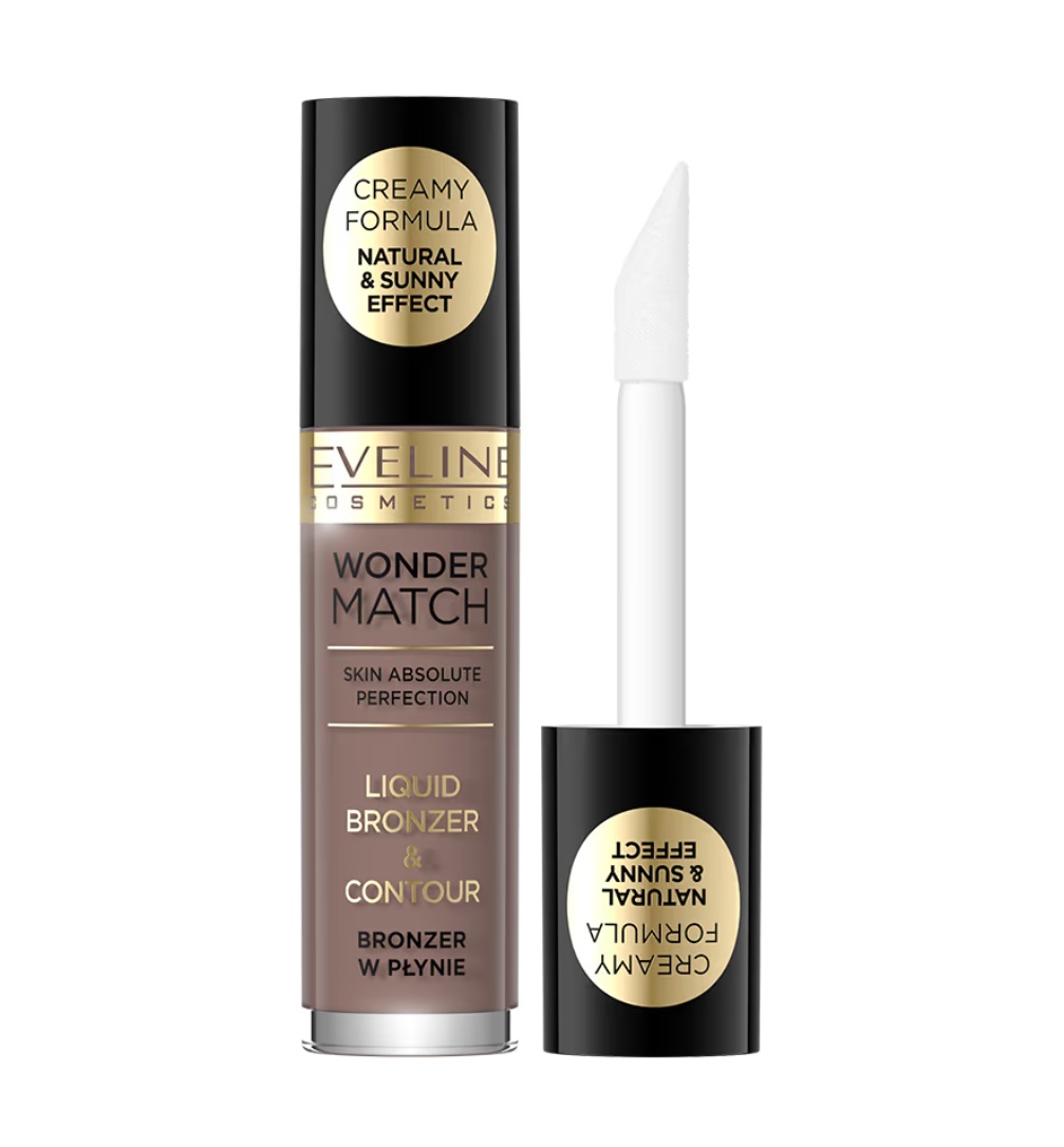 Eveline Wonder Match Bronzer lichid 01