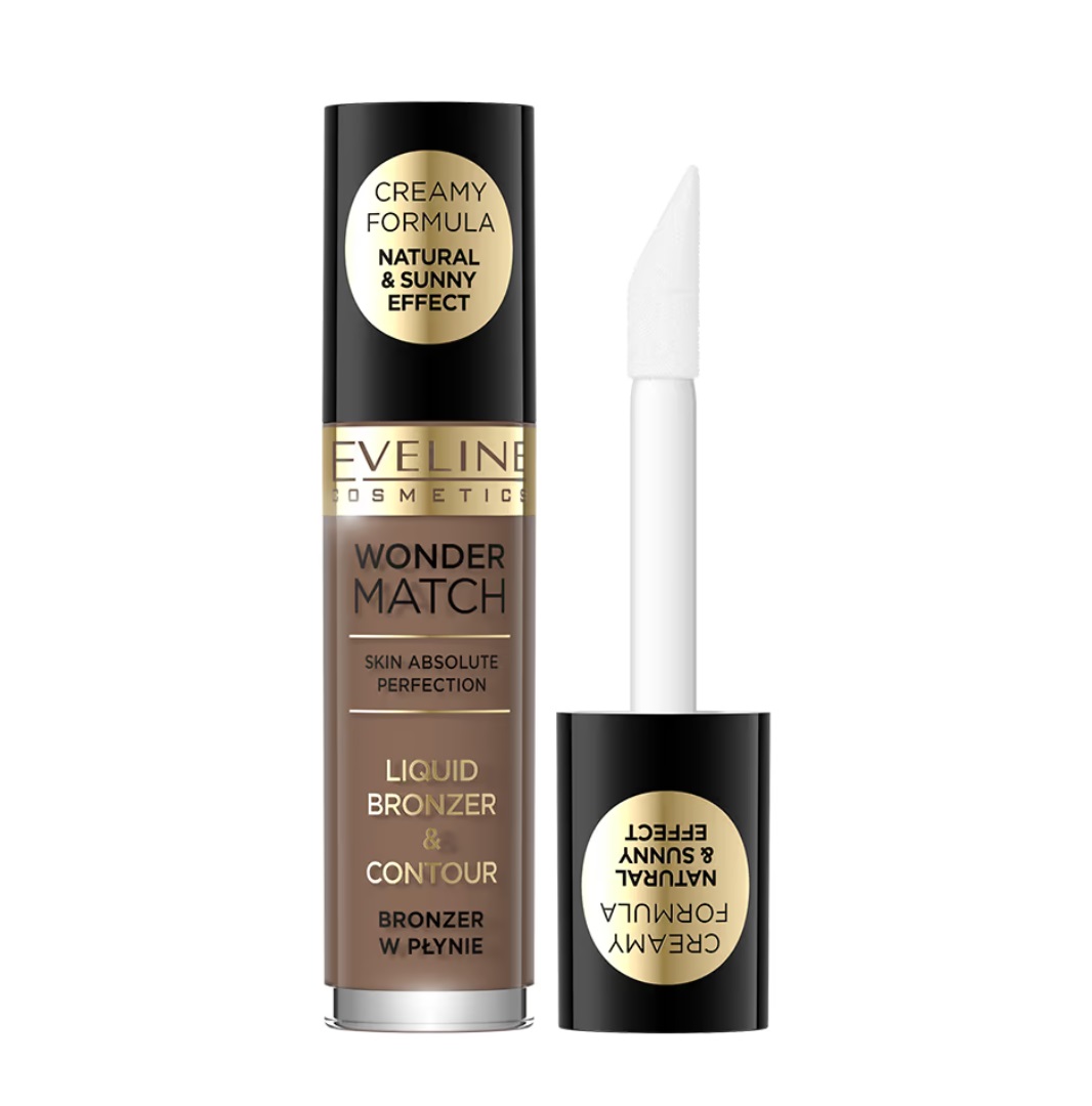 Eveline Wonder Match Bronzer lichid 02