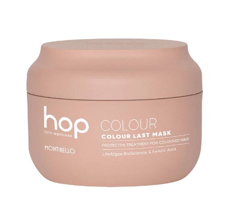 Montibello Hop Hop Colour Last Mask Mască de protecție pentru părul vopsit 200ml