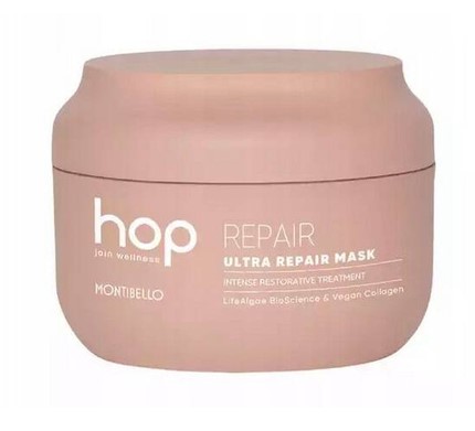 Montibello Hop Ultra Repair Mask Mască de reparare Mască de păr reconstructivă 200ml